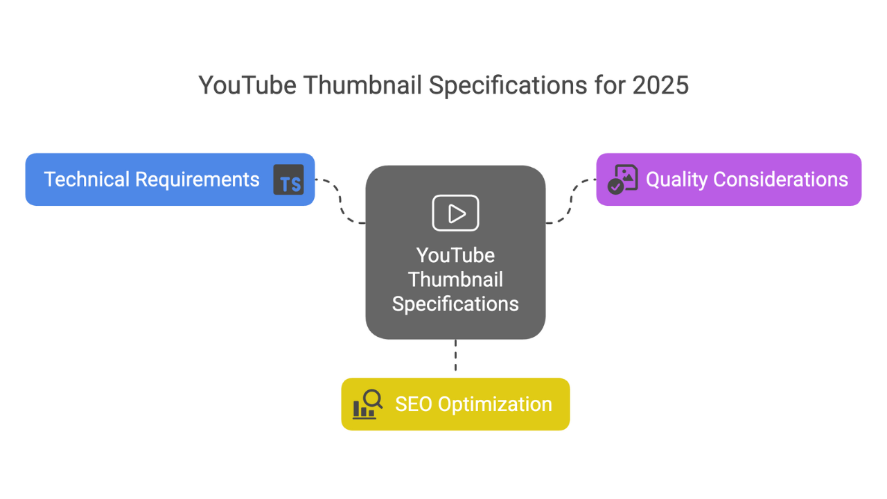 Optimized 16:9 thumbnail with 640x360 min resolution, 2MB max size, sRGB color, WebP support, HDR-ready, and SEO-friendly metadata.